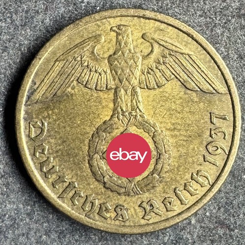 Reichspfennig 1937 j - 10,