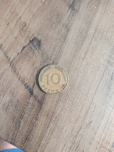 Seltene pfennig münze - pfennig,