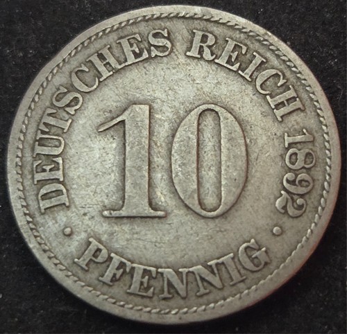 Deutsches reich pfennig - deutsches,