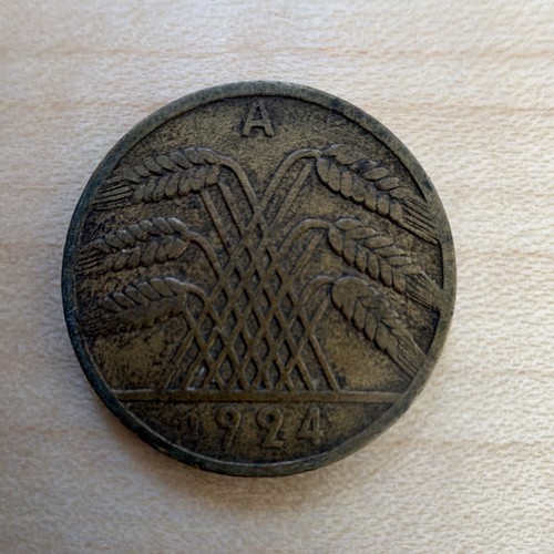 Deutsches reich pfennig 10 - deutsches,