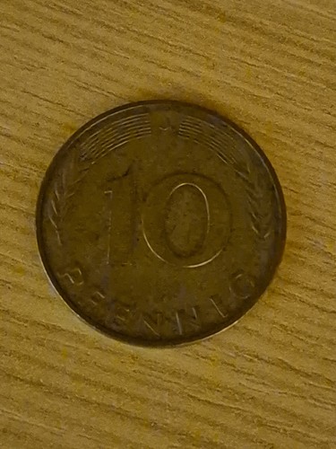 Pfennig 1991 - 10, j