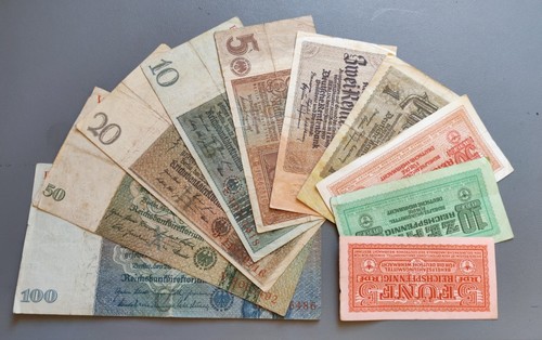 Pfennig 100 reichsmark - pfennig,