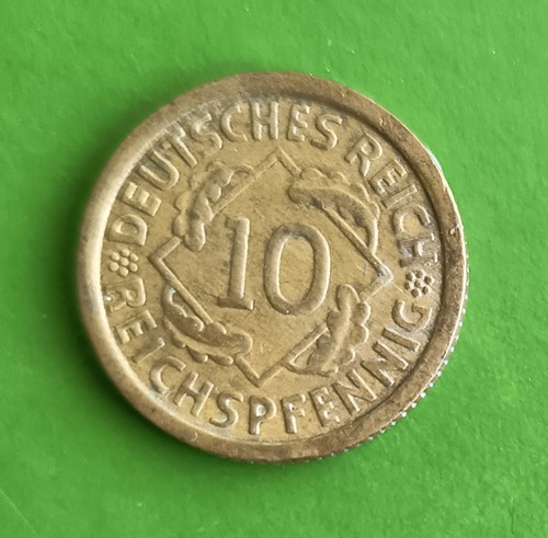 Reichspfennig 1929 f - 10,