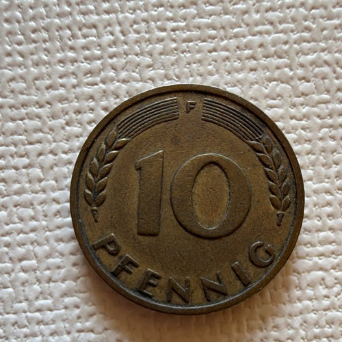 Pfennig münze - 10,