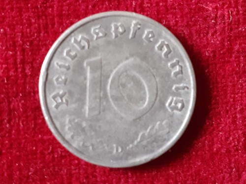 Deutsches reich - deutsches, 10