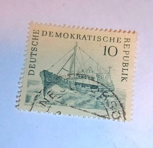 Ddr briefmarke pfennig - ddr,