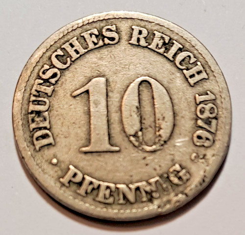Reichspfennig 1876 - ,