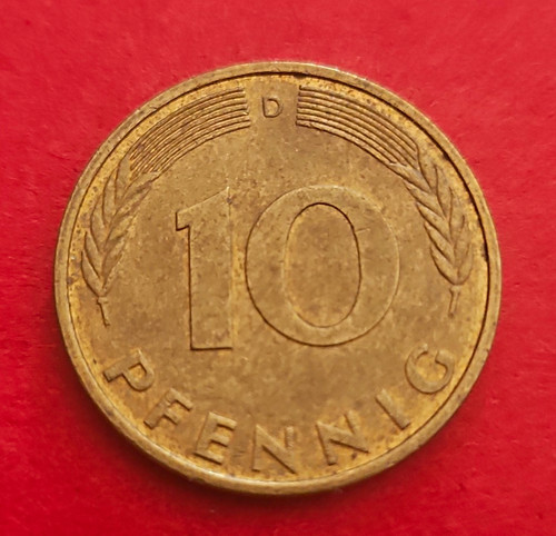 Pfennig münze 1995 d - pfennig,