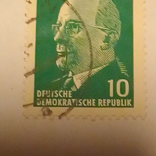 Ddr briefmarke pfennig - ddr,