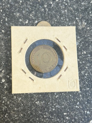 Pfennig 1967 münze - pfennig,