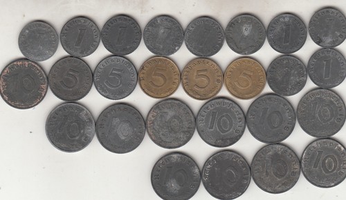 Lot von münzen 1 - dr:,