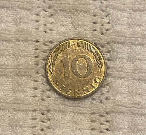 Pfennig brd münze - münze, a