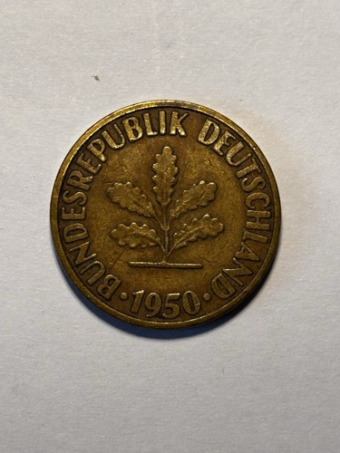 Brd pfennig münzlot bronze - brd,