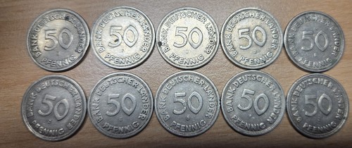 Pfennig münzen 1949 - pfennig-münzen,