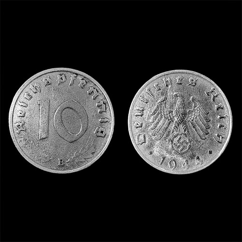 Selten reichspfennig 1944 - 10,