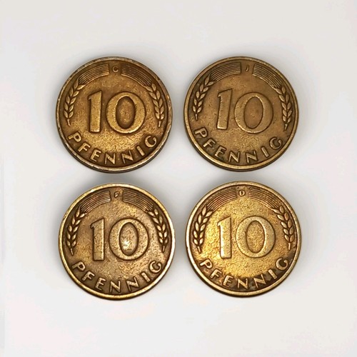 Satz pfennig münzen - satz,