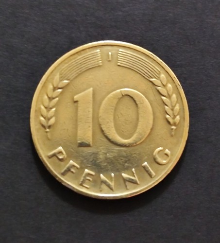 Pfennig münze deutschland - 10,