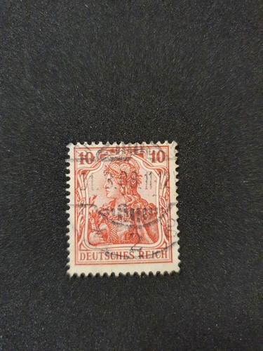 Pfennig briefmarke - 10,