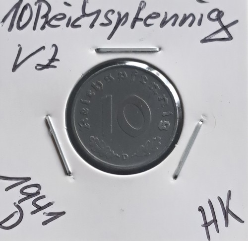 Reichspfennig 1941 mit - mit, hk