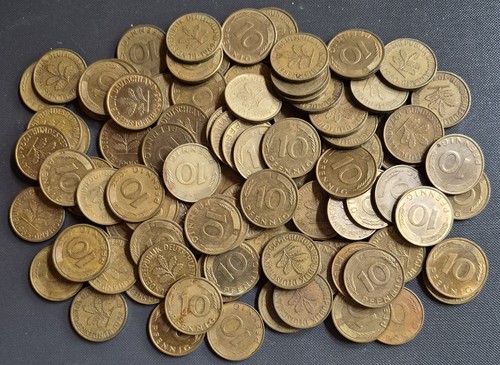 Brd pfennig münzen - brd,