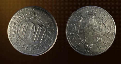 Notmünze calw pfennig 1918 - notmÜnze, 10