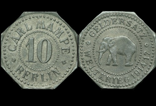 Notgeld pfennig 1914 - notgeld:, 10