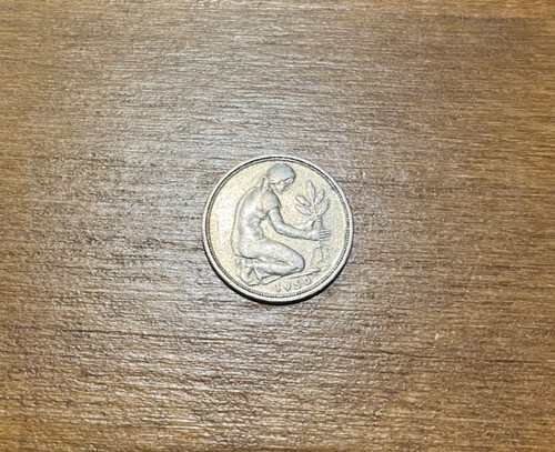 Pfennig münze 1950 brd - pfennig, g