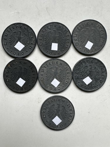 Reichspfennig deutsches - 7x,