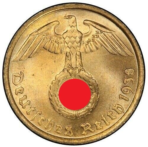 Reichspfennig münze - reichspfennig,