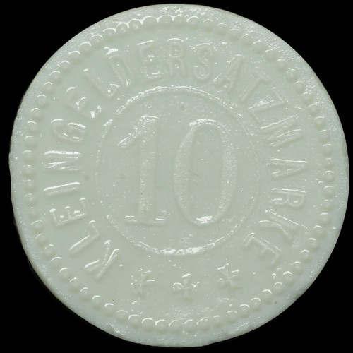 Notgeld pfennig porzellan - notgeld:, pfennig,