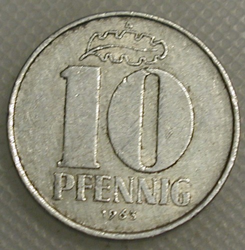 Ddr pfennig 1963 bis - ddr,