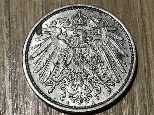 Pfennig kaiserreich 1890 - 10,