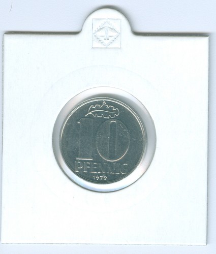 Ddr pfennig - 10,