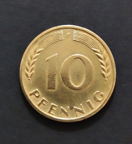Pfennig münze deutschland - pfennig,