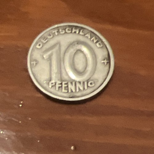 Pfennig ddr deutschland - 10,