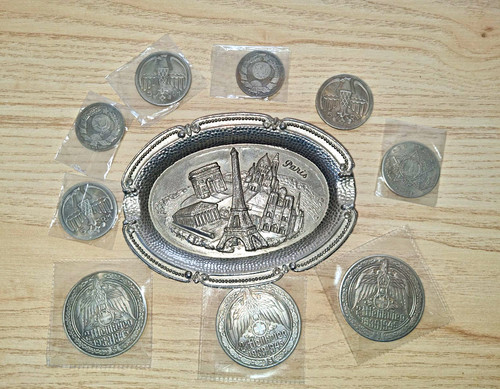 Ddr deutschland münzlot 1948 - ddr/deutschland,