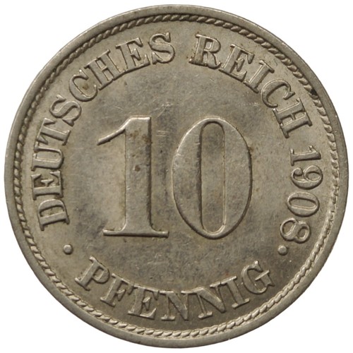 Germany kaiserreich pfennig - germany, 10
