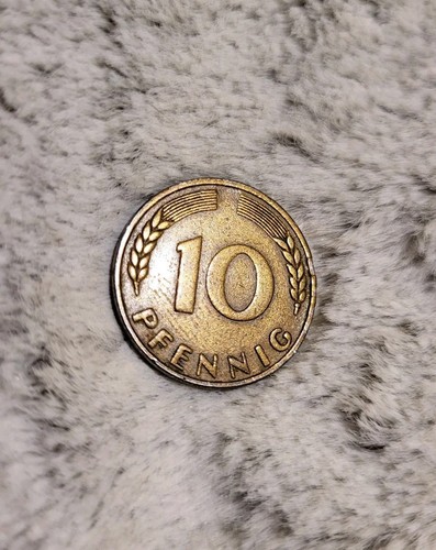 Pfennig 1949 ohne - pfennig,