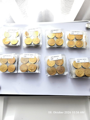 700 pfennig 234 stück - 700),