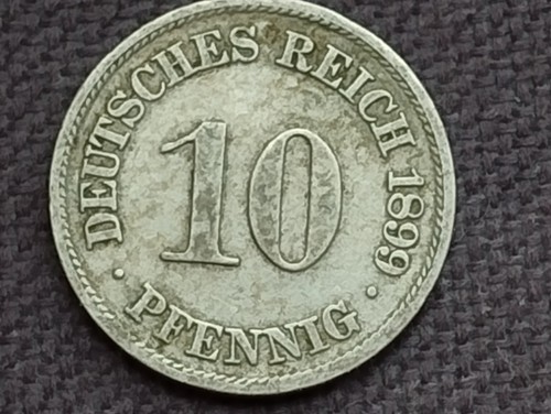 Pfennig 1899 deutsches - pfennig,