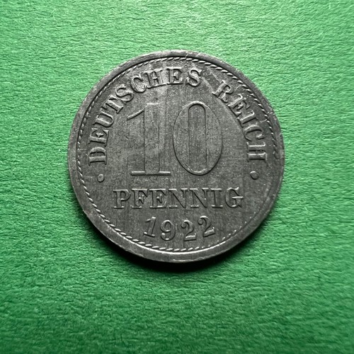 Pfennig 1922 deutsches - pfennig,