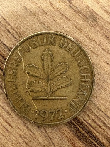 Pfennig münze brd - 10,
