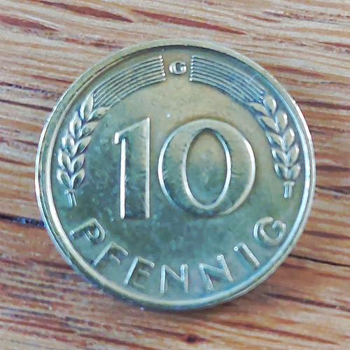 Pfennig 1949 bank deutscher - 1949,