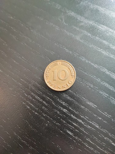 Pfennig deutschland 1950 - 10,