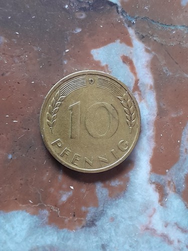 Pfennig bank deutscher - 10,