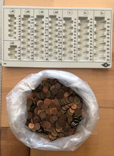 Wedo d95 zählbrett - dm, +
