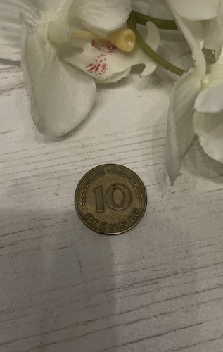 Pfennig 1950 münze - 10,