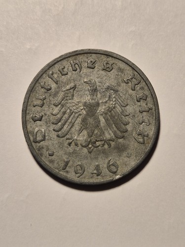 Reichspfennig 1946 f - reichspfennig,