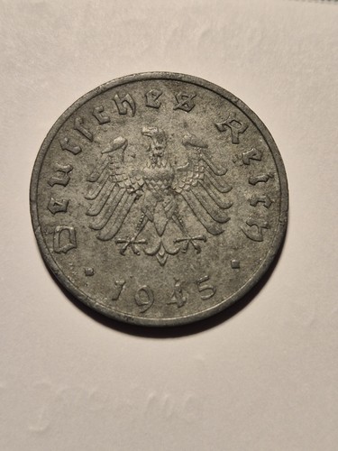 Reichspfennig 1945 f - reichspfennig,