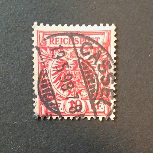 Deutsches reich reichspost - reich,